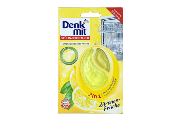 Освіжувач для посудомийної машини Denkmit Lemon Fresh 2в1, 8 мл