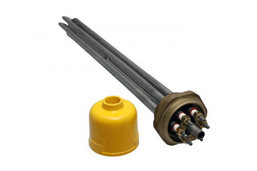 Тен для електрокотла, Kawai 1½ "380V 9.00 kW - 1