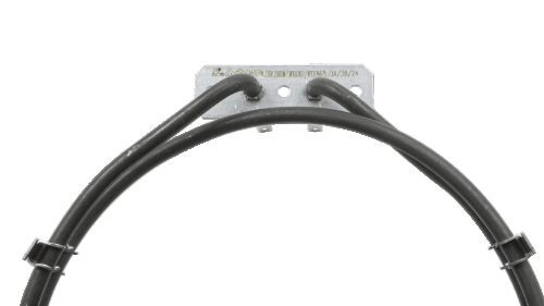 Тэн для духовки, d=192/179 мм, 2000 Вт, Whirlpool 480121101186, Sahterm - 2