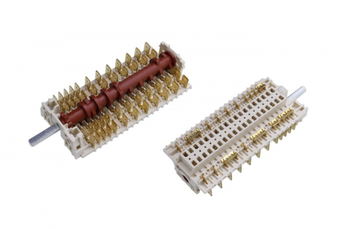 Переключатель для духовки и электроплиты Dreefs 19HE-069, Ariston, Indesit C00196053 (6+1) - 1