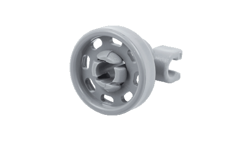 Ролик верхней корзины для посудомоечной машины Bosch, Siemens, 00424717, 0066321 - 2