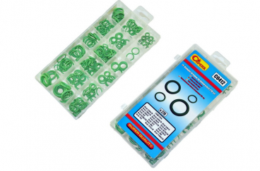 Набор резиновых уплотнительных колец для кондиционера, W-8085 270шт (зеленые)
