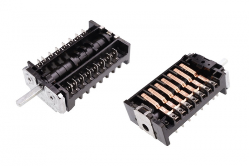 Переключатель для духовки и электроплиты EGO 42.07000.019, Ariston, Indesit C00052526 (6+1) - 1