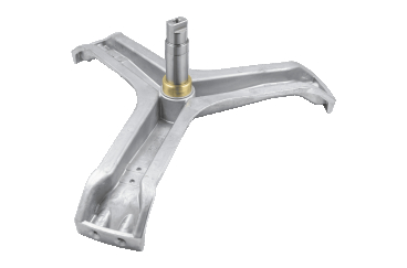 Крестовина для стиральной машины Zanussi 50239965002, COD.797, d=25/30/40.2 мм, l=101 мм