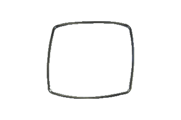 Уплотнитель двери для духовки Ariston C00296321, 380*330 мм