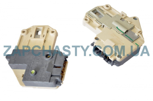Замок для пральної машини Zanussi 50232847009, (4 контакта) - 2
