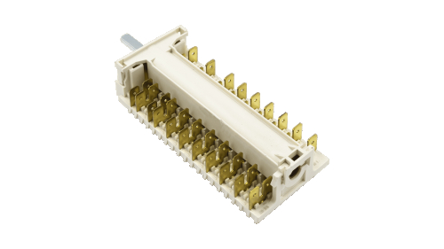 Перемикач для духовки і електроплити Dreefs 19HE-002, Hansa, Amica 8001684 (9+1) - 3