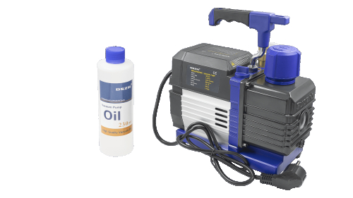 Вакуумний насос Whicepart DSZH WK-4S (одноступінчастий, 127 л/хв) - 2