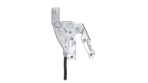 Петля дверей (завіс) для посудомийної машини Ariston, Indesit S00538374 ліва - 2