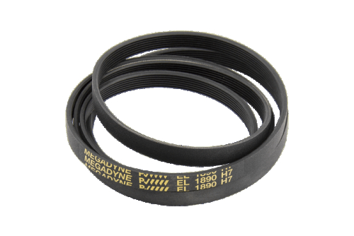 Ремень 1890 ELH7 Megadyne, Whirlpool (резиновый) - 1