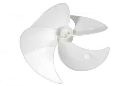 Крильчатка вентилятора для холодильника Beko 4858340185, d=3/145 мм - 1