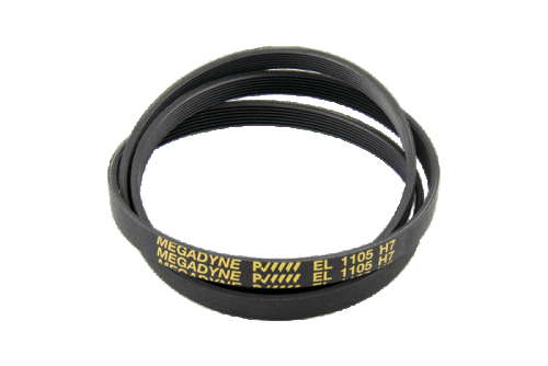 Ремень 1105 ELH7 Megadyne, Ariston C00057935 (резиновый) - 1