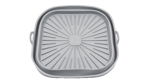 Форма для аерогриля, силіконова, квадратна, 20/23*6 см - 2