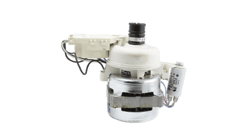 Помпа циркуляционная для посудомоечной машины Ariston, Indesit С00115896, Indesco 950H1I, 60 Вт - 2