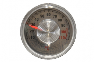 Термометр для котла, d=56mm 10-110°C (клеящийся)