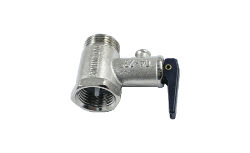 Подрывной (обратный) клапан для бойлера 1/2", WTH902UN (с ручкой) - 1