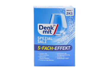 Сіль для посудомийної машини, DenkMit Spezialsalz 2 кг