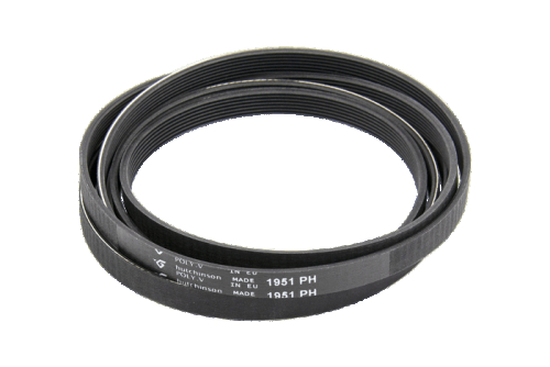 Ремень 1951 PH7 Hutchinson, Whirlpool 481235818156 (резиновый) - 1