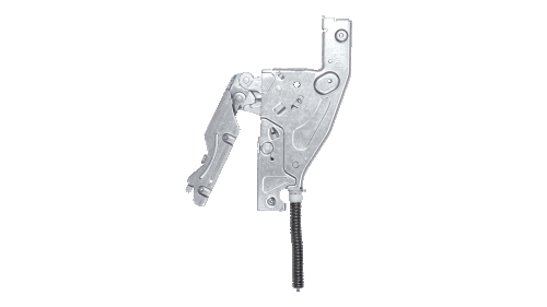 Петля дверей (завіс) для посудомийної машини Ariston, Indesit S00538376 права - 2