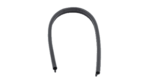 Уплотнитель двери для посудомоечной машины Whirlpool 481246668912 нижний (545 мм) - 1