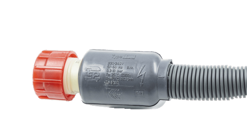 Шланг подачі води з aquastop для посудомийної машини Zanussi 140180589180 (1400 мм) - 3