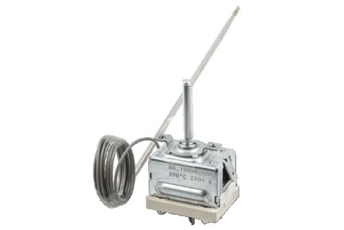Термостат для духовки EGO 55.17059.390, Smeg 818730616, COK201SM, 20А (50-298°C) - 1