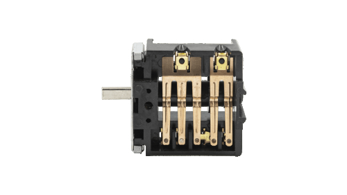 Переключатель для духовки и электроплиты QOFA QF307 1E4, XZ307.509, Indesit C00013413 (4+1) - 4