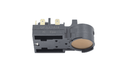 Пуско-защитное реле для холодильника QP3-12AJ4, Beko 4346040285 - 2