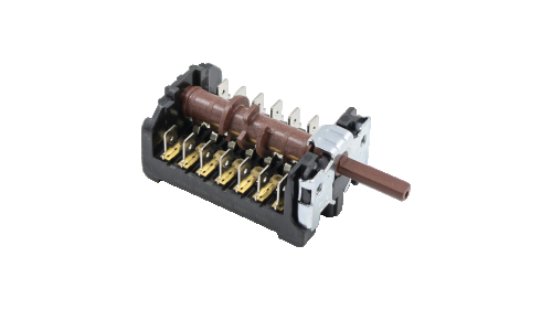 Переключатель для духовки и электроплиты Gottak 860705K, Hansa 8062892 (5+1) - 1