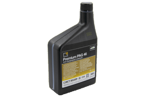 Масло для автомобильных кондиционеров Errecom PAG 46, OL6001.K.P2, 1 л - 1