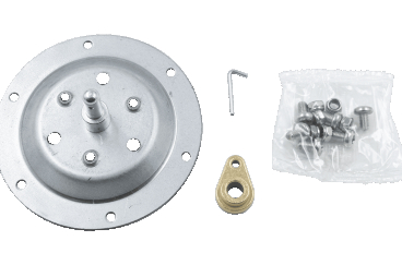 Фланец (опора барабана) для сушильной машины Ariston, Indesit C00305794, 482000032268