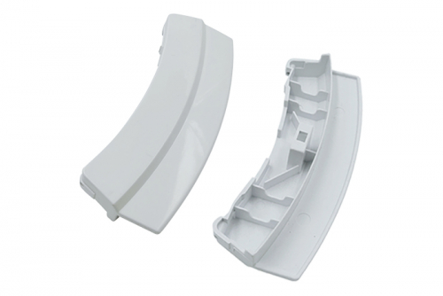 Ручка дверцят для пральної машини Samsung DC97-09760A, DC64-00773B (біла) - 1