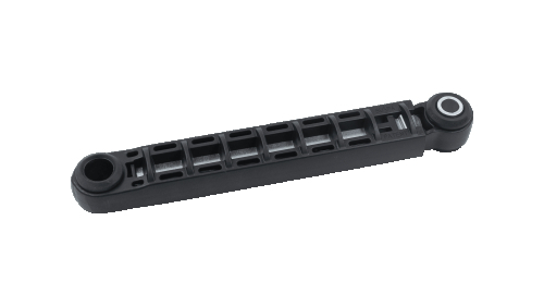 Амортизатор для стиральной машины Bosch, Siemens 11051551, 11039636 SUSPA, 80N, 165/8-13 мм (1 шт.) - 1