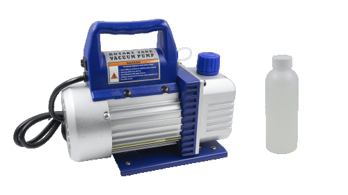 Вакуумний насос Whicepart VP-115 (одноступінчастий, 50 л/хв) - 2