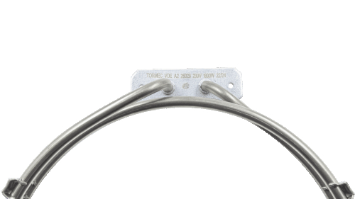 Тен для духовки, d=202/190 мм, 1800 Вт, Beko 262900074, Tormec VDE A2 - 2