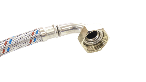 Шланг високого тиску для насосної станції Euroaqua, 1", 1/2", 300 мм - 2