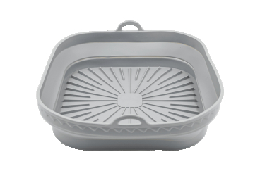 Форма для аерогриля, силіконова, квадратна, 20/23*6 см