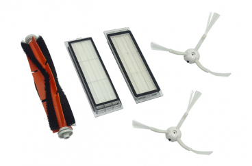 Комплект сменных фильтров и щеточек для Xiaomi Mijia RoboRock S5, S50, S51, T4 (робот-пылесос)
