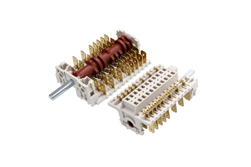 Переключатель для духовки и электроплиты Dreefs 11HE-056, Ariston, Indesit C00078435 (6+1) - 1