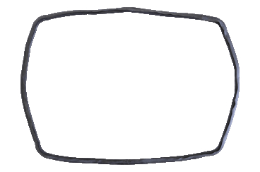 Ущільнювач двері для духовки Zanussi 140043543028, 320*430 мм