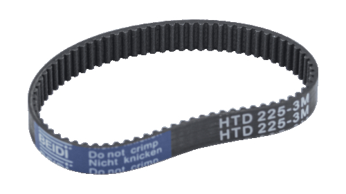 Ремінь для кавової техніки HTD 225-3M-9, Beidi, Delonghi 5313243071 (гумовий) - 1