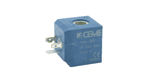 Котушка електромагнітного клапана для кавомашин і кавоварок Ceme BIF, 230 В, 35*35*32 мм - 1