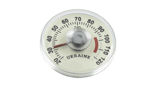 Термометр для котла універсальний, D=66mm, 20-120°C - 1
