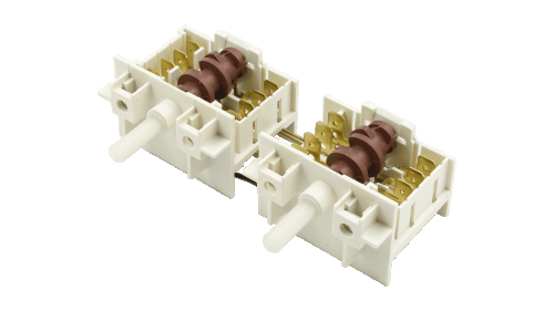 Переключатель для духовки и электроплиты Dreefs 5HE-555, Gorenje 617736 (6+1) - 1