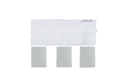 Набор мешков для пылесоса Zelmer ZMB02, одноразовый, 101*94 мм + 3 микрофильтра (синий) - 2