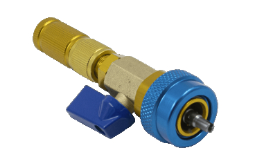 Кран-переходник для замены золотника без разгерметизации системы VC035B (низкого давления)