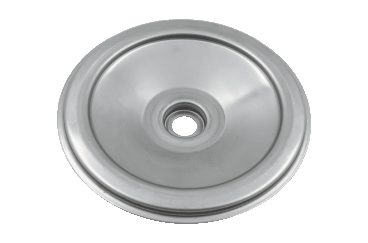 Отражатель (тарелка) для насоса БЦН, d=174 мм, нержавейка