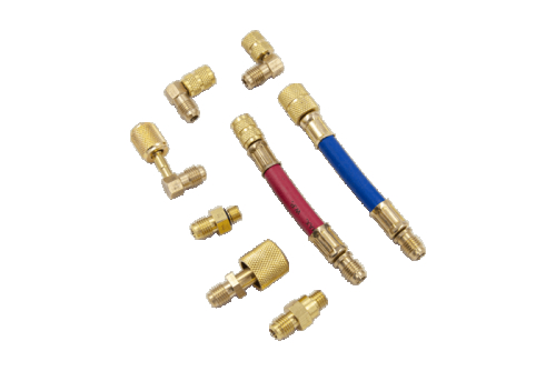 Набір перехідників для заправки автокондиціонера CH-138 (CT-138) - 1