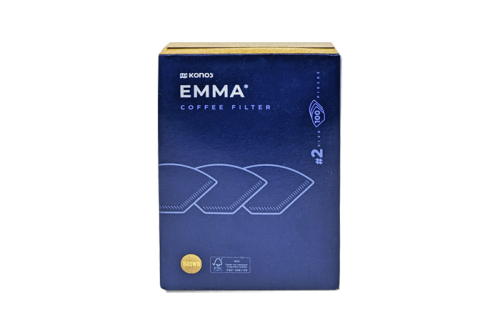 Фільтри паперові для крапельної кавоварки Konos Emma №2 (100 штук) - 1