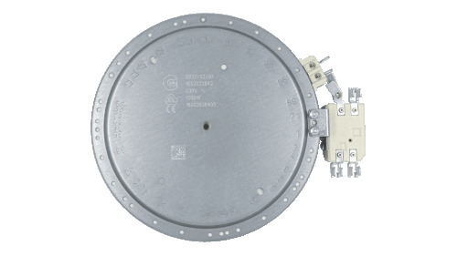 Электроконфорка (стеклокерамика) Eika 1652032842, Ariston C00139035, 1200 Вт, d=165/140 мм - 2